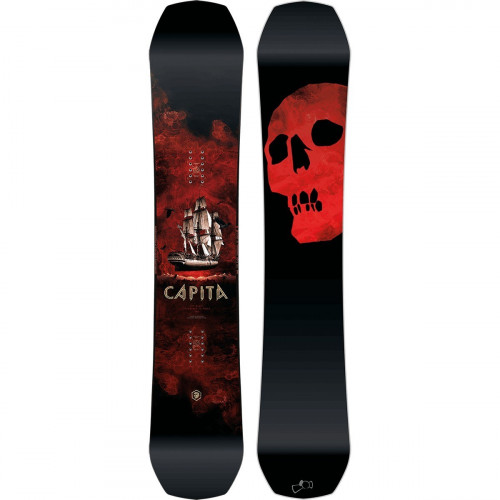 The Black Snowboard of Death